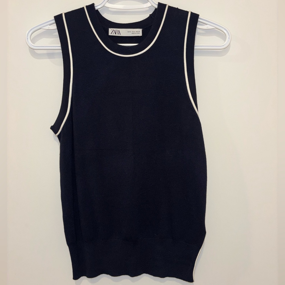 Zara Sleeveless Top